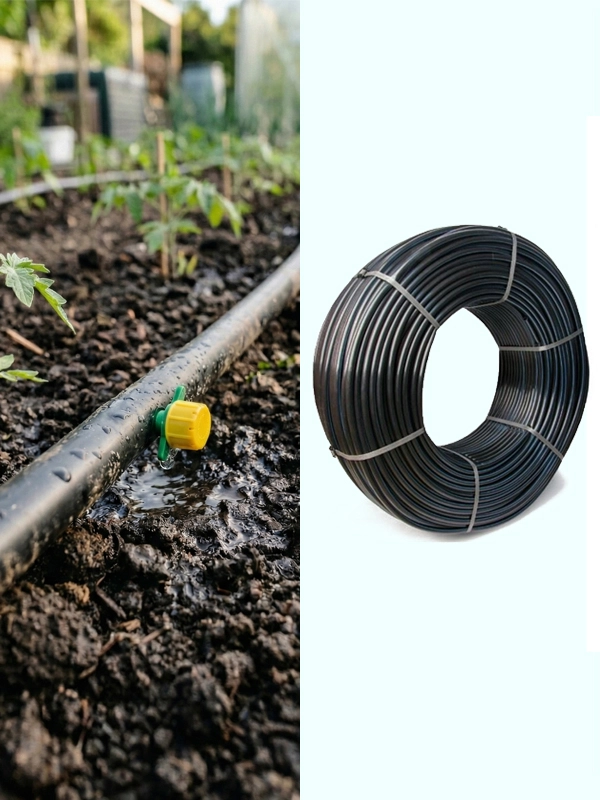 Damla Plast Damlama Sulama Borusu 300 Metre PE 20 mm 1.0 mm