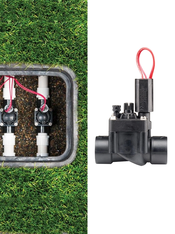 Hunter PGV 101-G-B Solenoid Vana Elektrikli Debi Ayarlı 1’’ 24 Volt