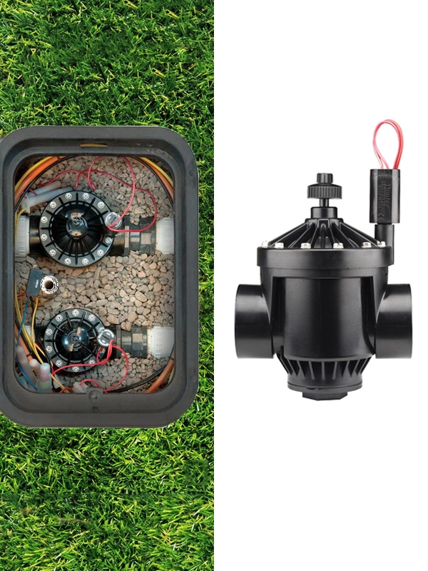 Hunter PGV 201-B Debi Kontrollü Solenoid Vana Pilli 2’’ 9V DC
