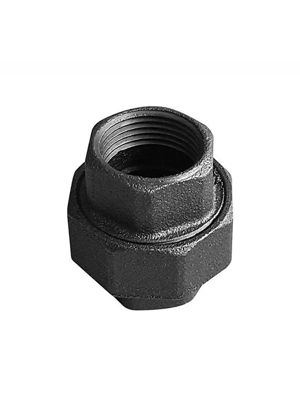 Trakya Döküm Konik Rakor Sökülebilir Boru Bağlantı Siyah