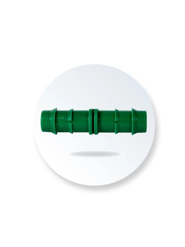 Kondrip Kurtağzı Ekleme Nipeli Plastik Damlama Boru Bağlantısı