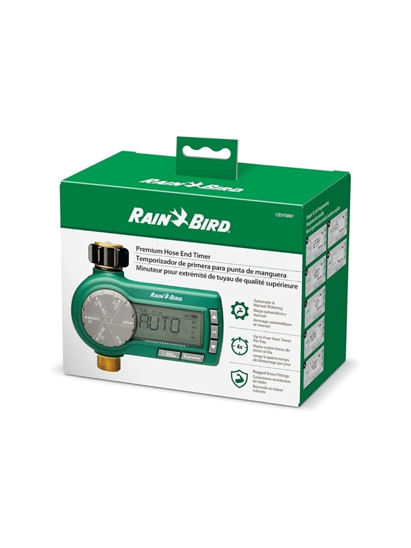 Rain Bird Pilli Musluk Tipi Sulama Zamanlayıcı Otomatik Sulama Kontrol Ünitesi