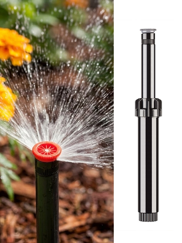 Hunter PSU-04 Sprey Sprinkler Pop-Up Çim Sulama Başlığı 10 cm Ayarlanabilir Açılı
