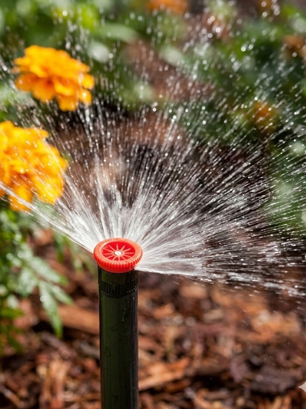 Hunter PSU-04 Sprey Sprinkler Pop-Up Çim Sulama Başlığı 10 cm Ayarlanabilir Açılı