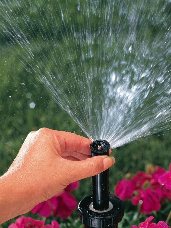Rain Bird US-410 Sprey Sprinkler Sulama Başlığı Ayarlanabilir Açılı