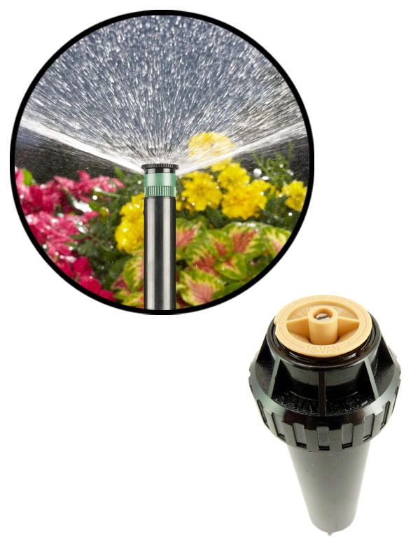 Rain Bird US-418 Sprey Sprinkler Ayarlanabilir Açılı Sulama Başlığı