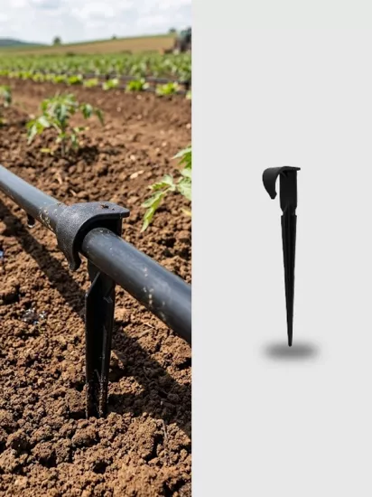 Poelsan Damlama Borusu Sabitleme Kazığı Kısa