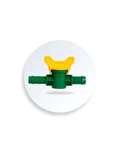 Kondrip Kurtağzı Conta Çıkışlı Mini Vana