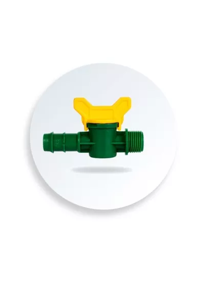 Kondrip Kurtağzı Erkek Mini Damla Sulama Vanası