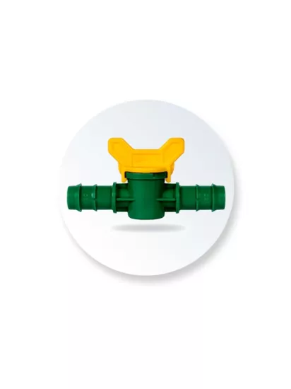 Kondrip Kurtağzı Mini Damla Sulama Vanası