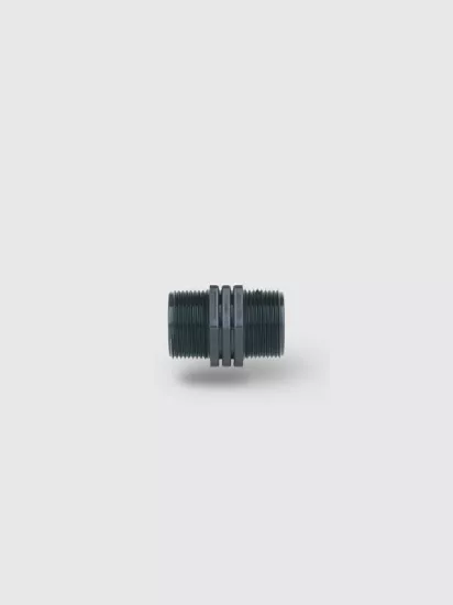 Poelsan Nipel Erkek Dişli PVC Boru Bağlantısı