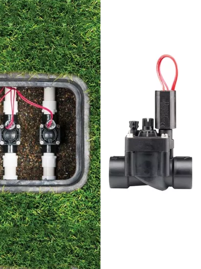Hunter PGV 101 G-B Solenoid Vana Debi Kontrollü