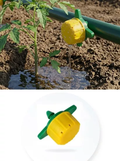 Kondrip Ayarlanabilir Damlatıcı 0-70 L/S