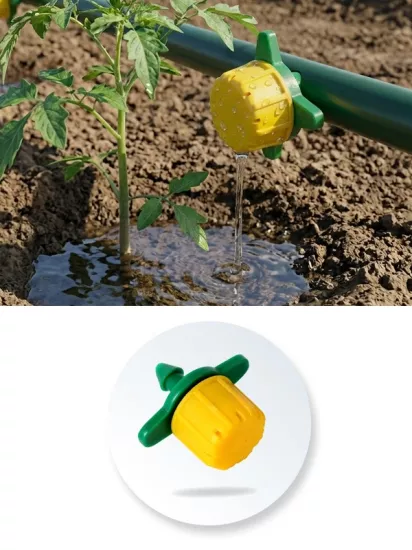 Kondrip Ayarlanabilir Damlatıcı 0-140 L/S