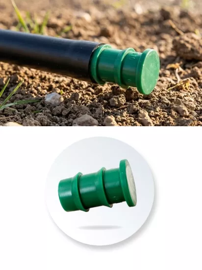 Kondrip Kurtağzı Düz Tapa Plastik
