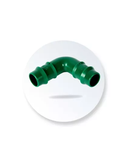 Kondrip Kurtağzı Dirsek 90 Derece Plastik
