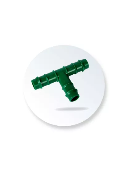Kondrip Kurtağzı TE Damlama Sulama Bağlantısı