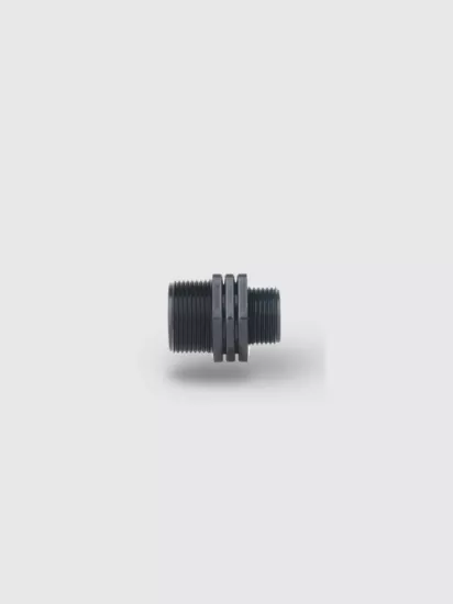 Poelsan Redüksiyon Nipel PVC Boru Bağlantısı